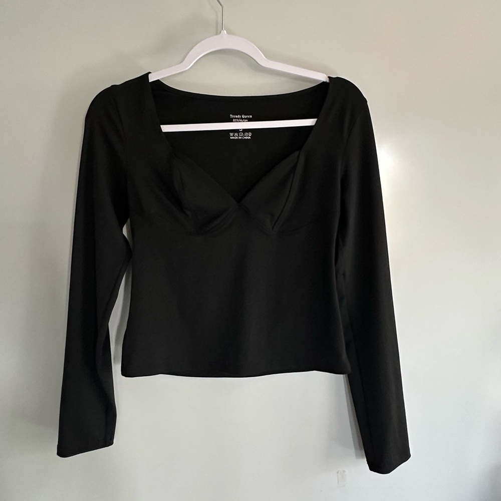 DEEP V long sleeve